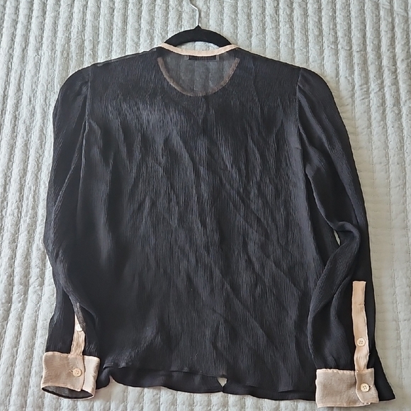 Prada Chiffon Blouse - Picture 5 of 8